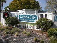Lowe's City Mobile Home Community Dealer Logo