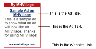 Sample Ad