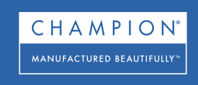 New Manufactured Homes - Champion logo