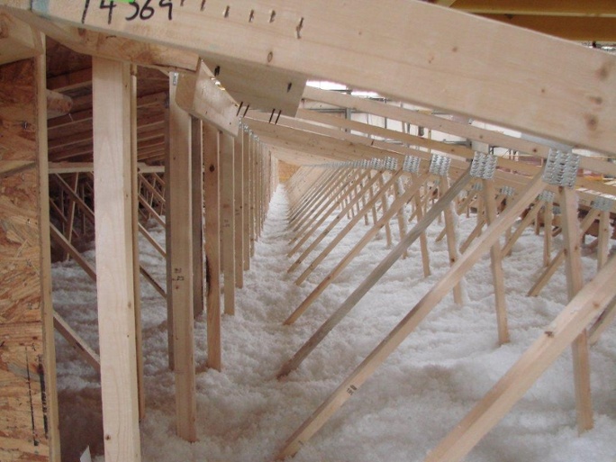 Energy efficient mobile homes - insulation