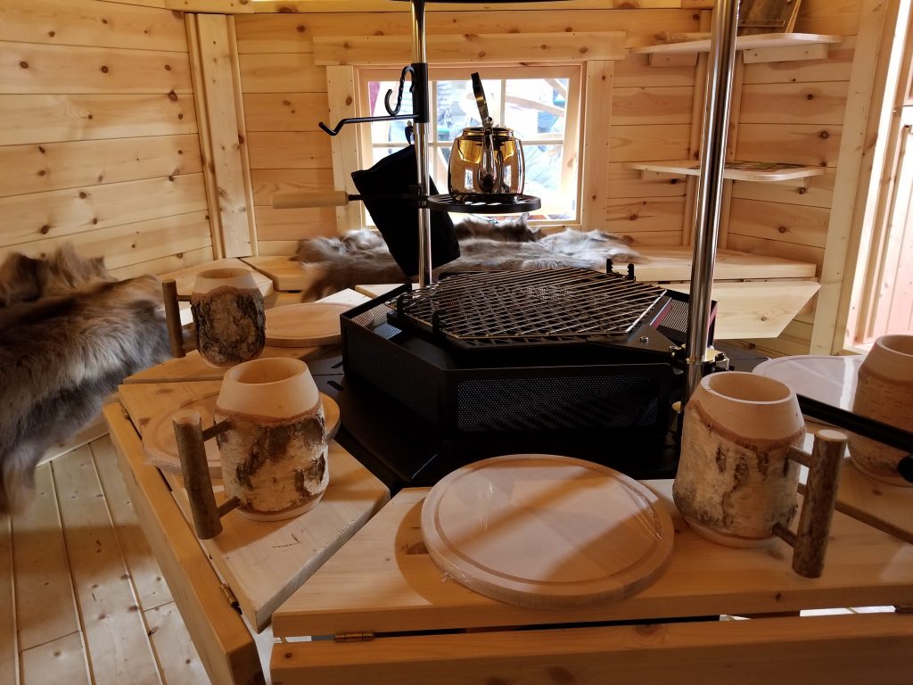 Plan a holiday party in your tiny home