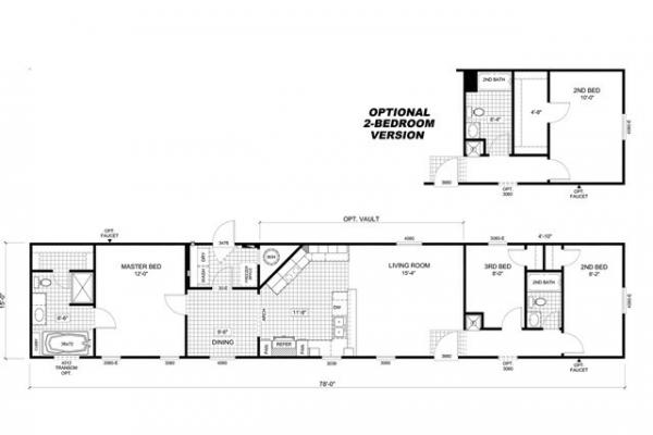 Marlette Mobile Home Floor Plans Real Estate Background