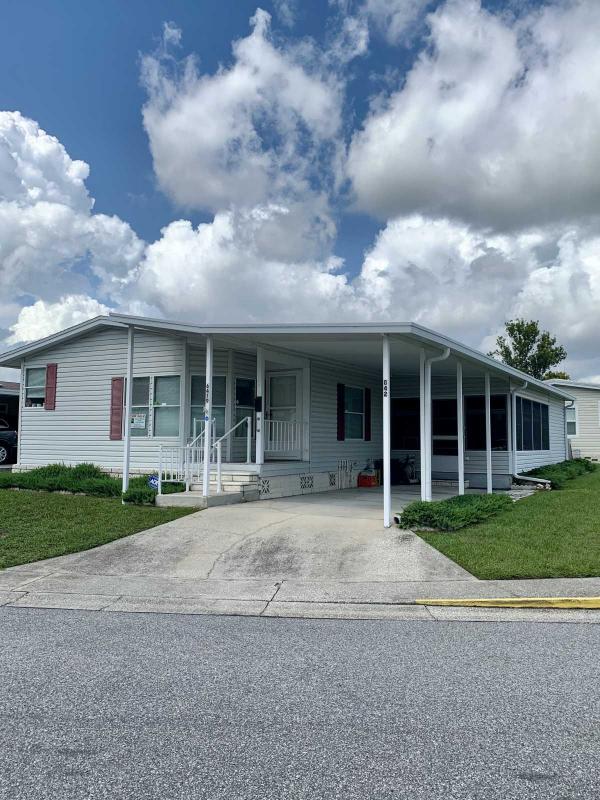 1993 Palm Harbor Mobile Home For Sale 6419 Utopia Dr Zephyrhills, FL