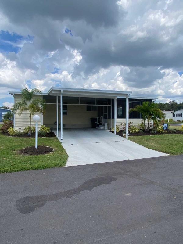 1990 Mobile Home For Sale 3009 Sabal Circle Ellenton, FL