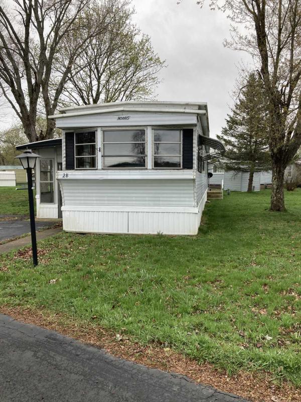 Norris Mobile Home For Sale 7930 Route 16, Lot 28 Franklinville, NY