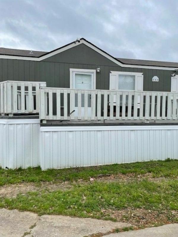 2021 Oak Creek Mobile Home For Sale 14311 Skyfrost Dr Lot 240 Dallas, TX