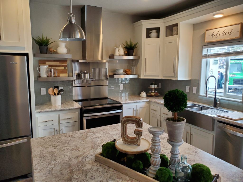 Genesis Homes kitchen features