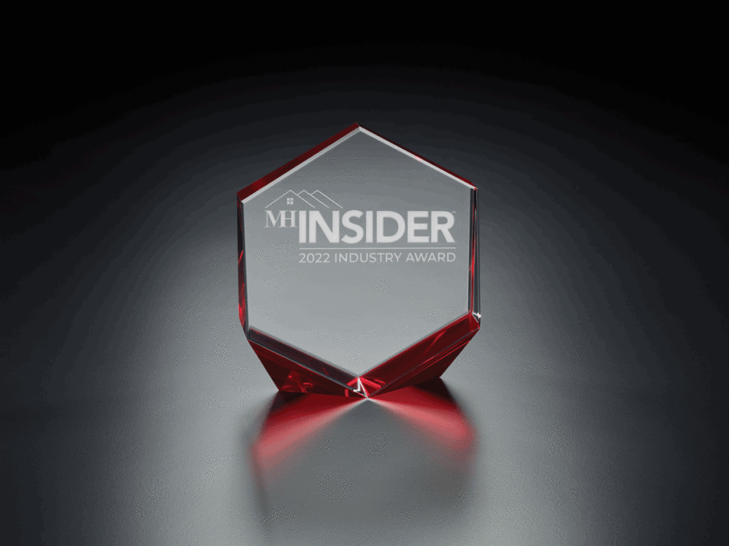 crystal homee award 2022 mhinsider industry awards