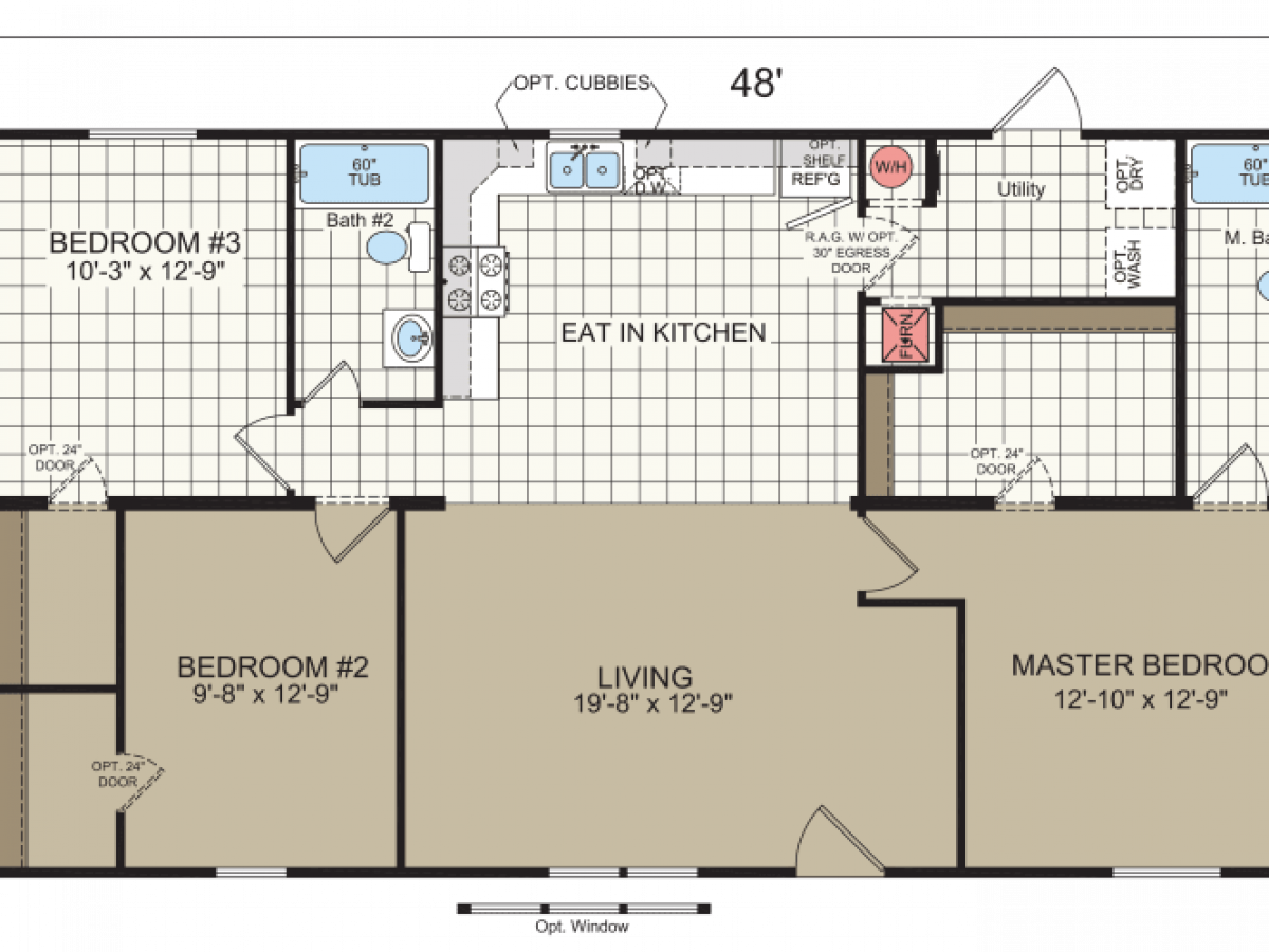 Mobile Home Floor Plans